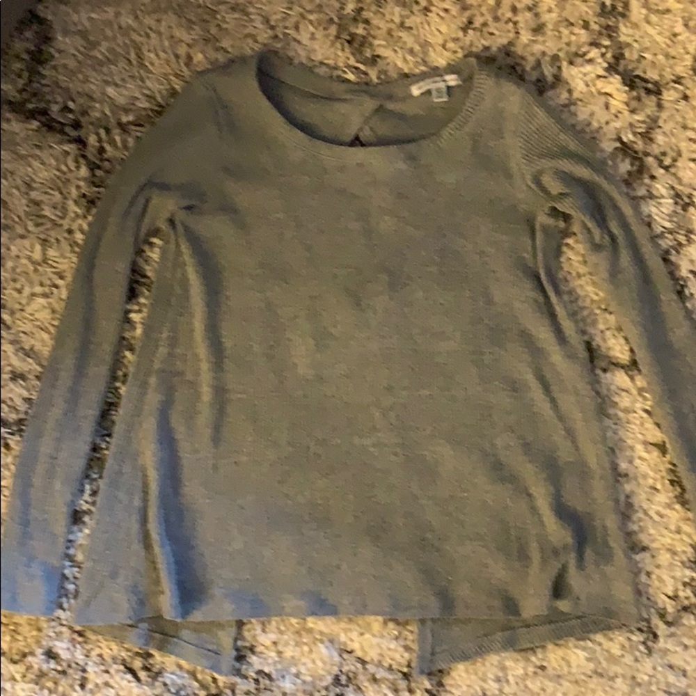 American eagle outfitters grey sweater